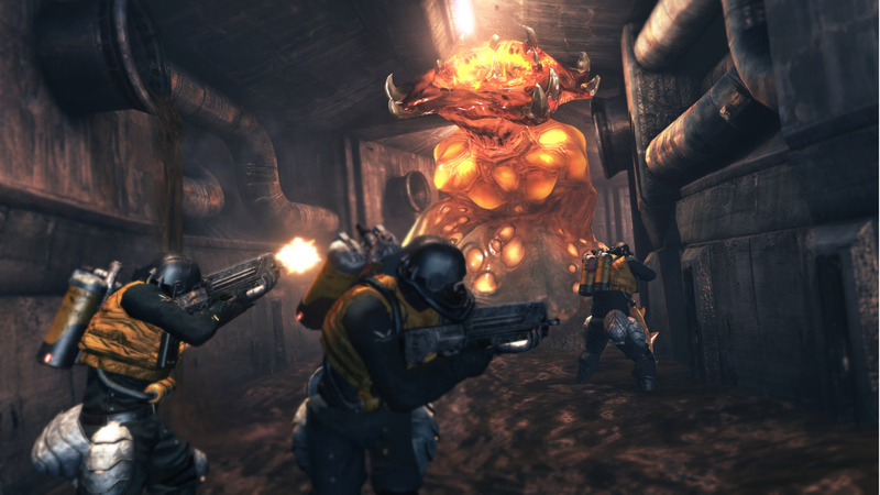 Illustration for article titled Frankenreview: Lost Planet 2